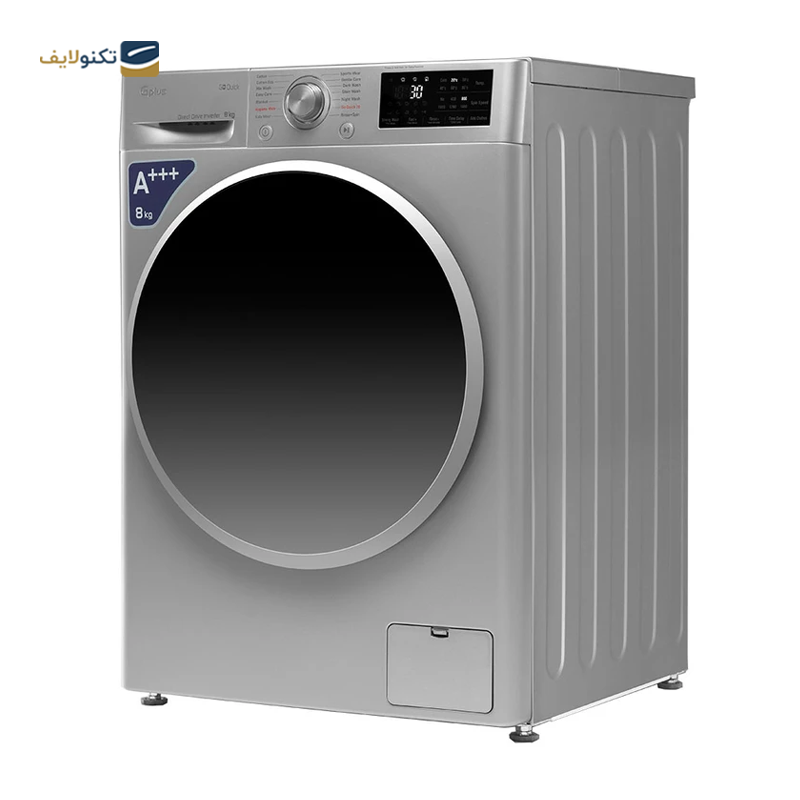 ماشین لباسشویی جی پلاس 8 کیلویی مدل GWM-P870S - GPlus GWM-P870S Washing Machine