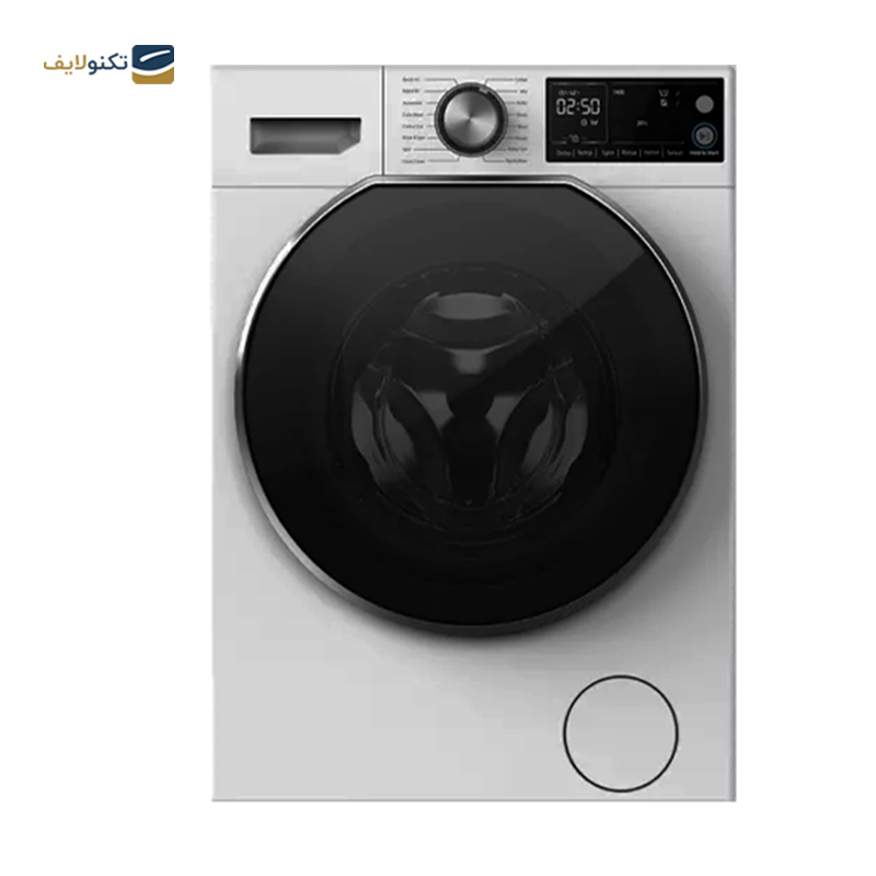 ماشین لباسشویی زیرووات 8 کیلویی مدل FCA 4860 S - Zerowatt FCA 4860 S washing machine