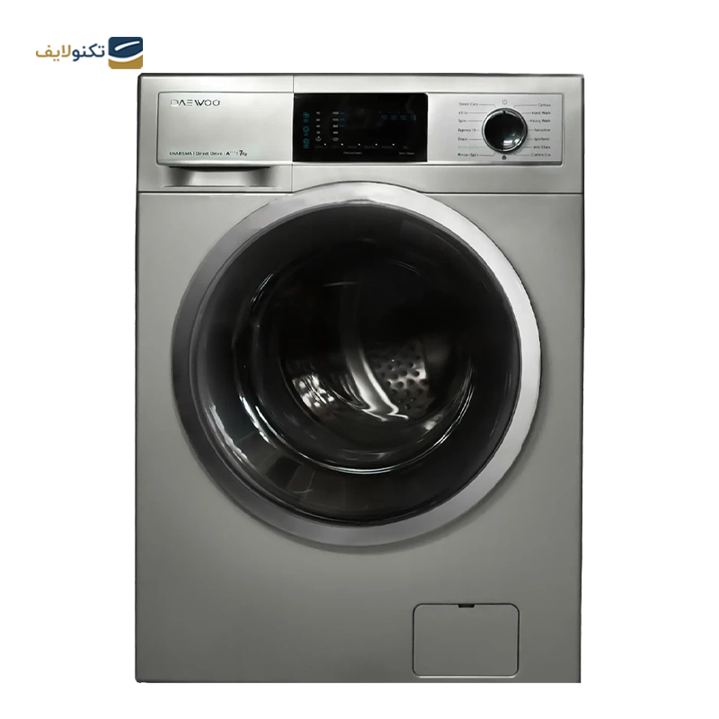 ماشین لباسشویی دوو 7 کیلویی سری کاریزما اسلیم مدل DWK-CH700S - Daewoo Charisma Slim 7 series DWK-CH700S Washing Machine