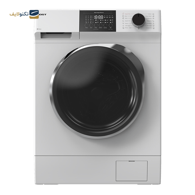 ماشین لباسشویی بست 8 کیلویی مدل BWD-8236 - Bost BWD-8236 Washing Machine