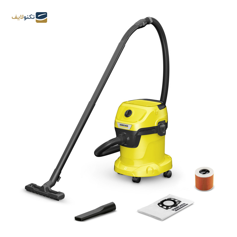 جاروبرقی کارچر مدل WD 3 V-15/4/20 - Karcher WD 3 V-15/4/20 Vacuum Cleaner