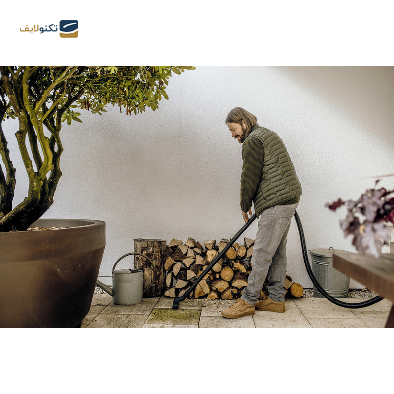 جاروبرقی کارچر مدل WD 3 V-15/4/20 - Karcher WD 3 V-15/4/20 Vacuum Cleaner