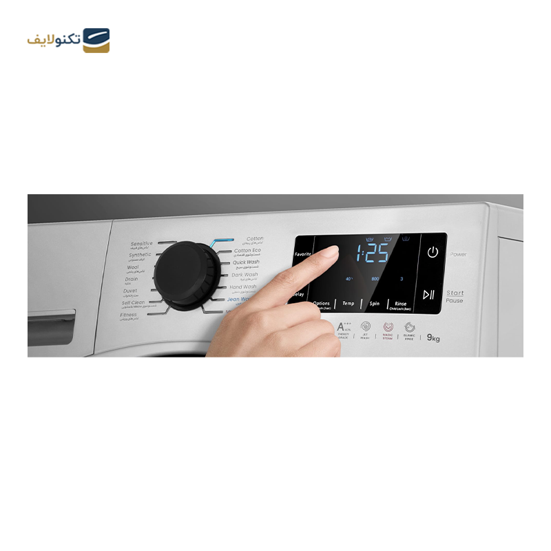 ماشین لباسشویی اسنوا 9 کیلویی سری اکتا پلاس مدل SWM-94W50 - Snowa Octa plus Series SWM-94W50 Washing Machine