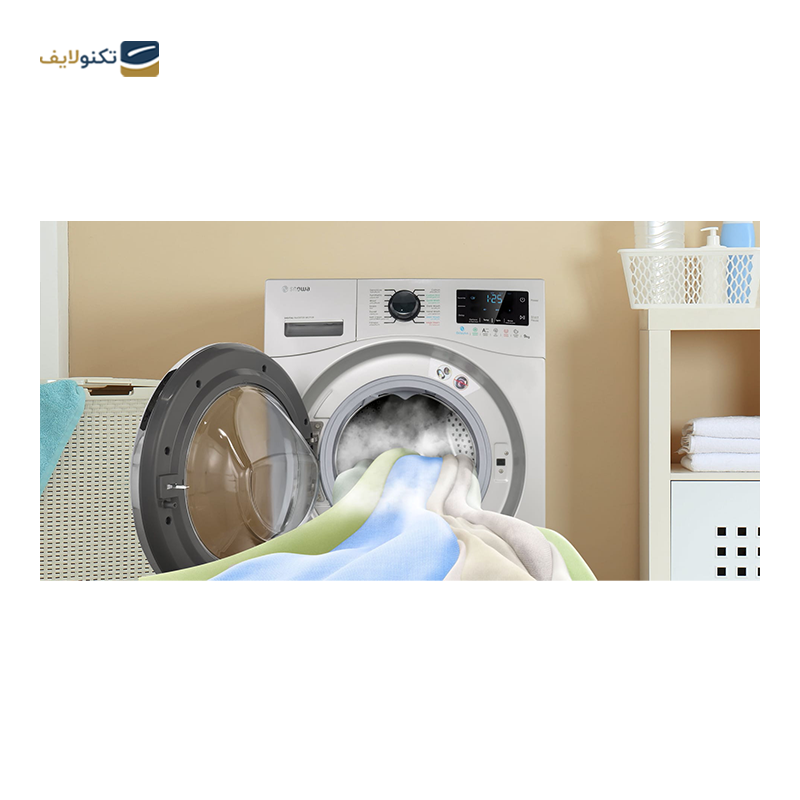 ماشین لباسشویی اسنوا 9 کیلویی سری اکتا پلاس مدل SWM-94W50 - Snowa Octa plus Series SWM-94W50 Washing Machine