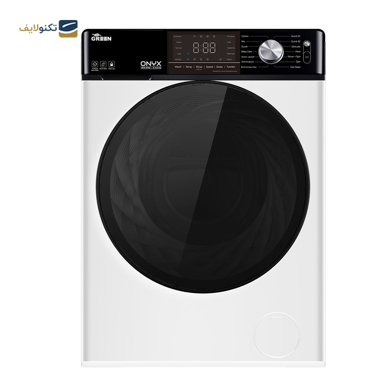 ماشین لباسشویی گرین 12 کیلویی مدل GWM120DD1400 - Green GWM120DD1400 Washing Machine