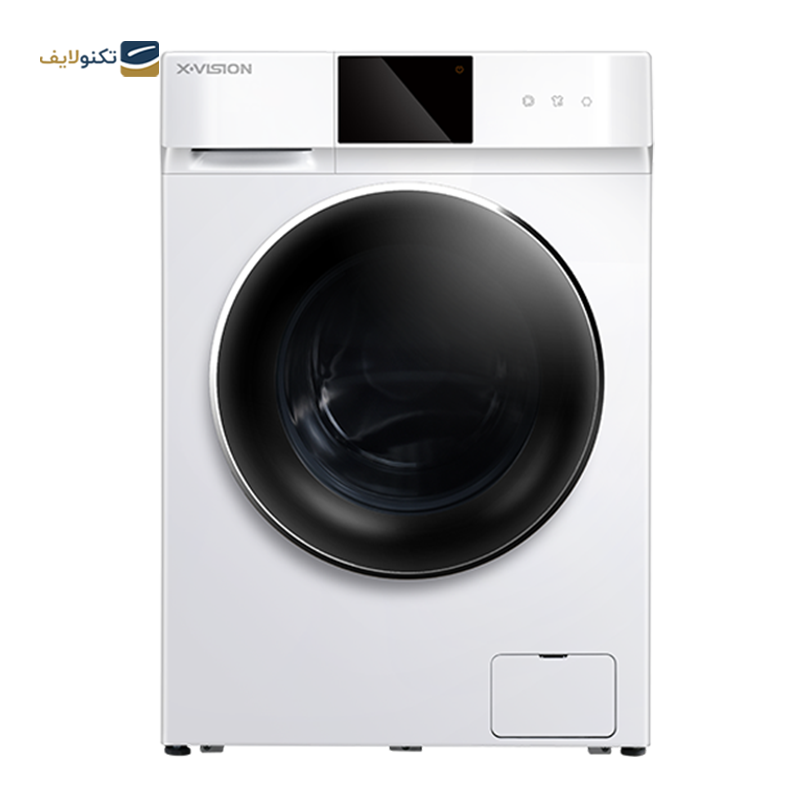 ماشین لباسشویی ایکس ویژن 10 کیلویی مدل TV102-AD - X.Vision TV102-AD Washing Machine