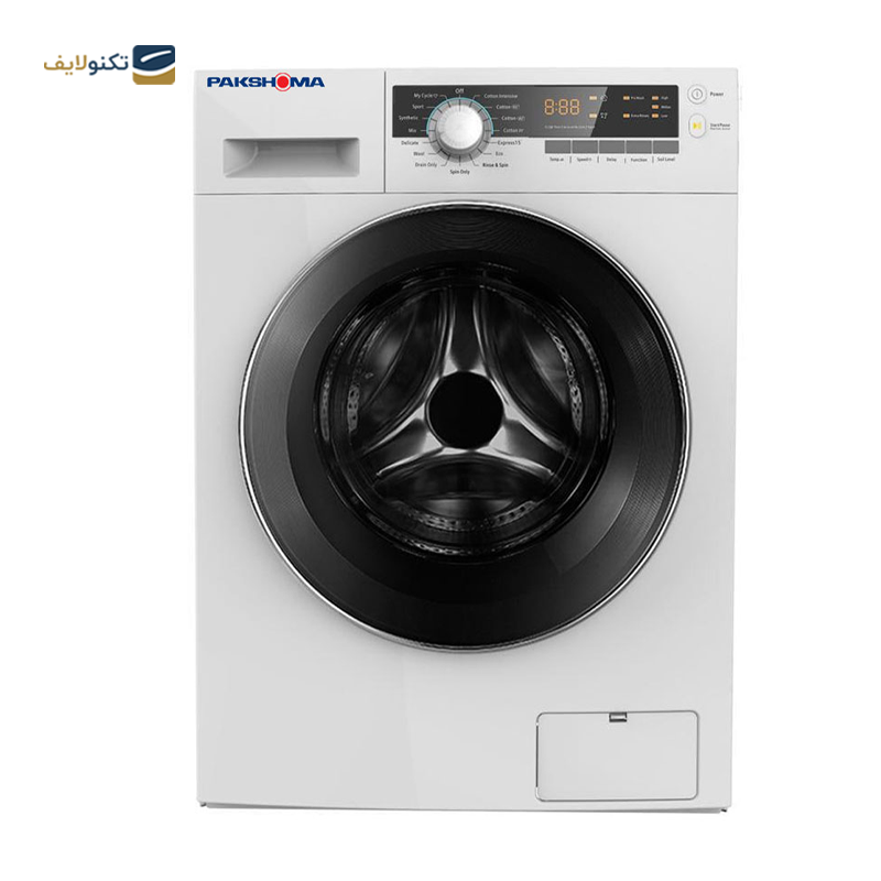 ماشین لباسشویی پاکشوما 8 کیلویی مدل BWF41811 - Pakshoma BWF41811 Washing Machine