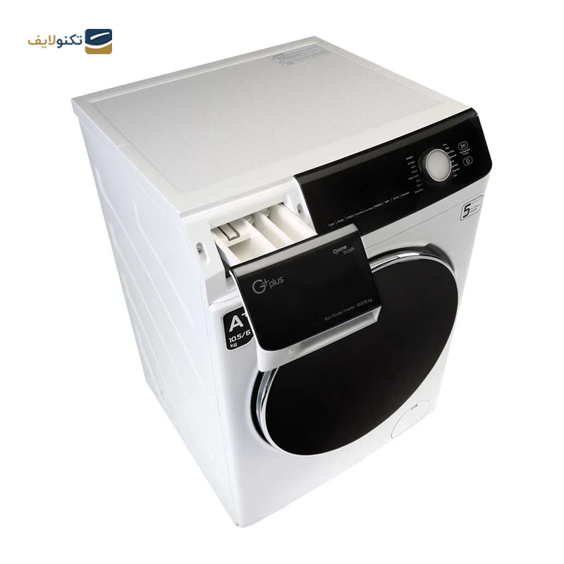 ماشین لباسشویی جی پلاس 10.5 کیلویی مدل GWM-P105T - GPlus GWM-P105T Washing Machine