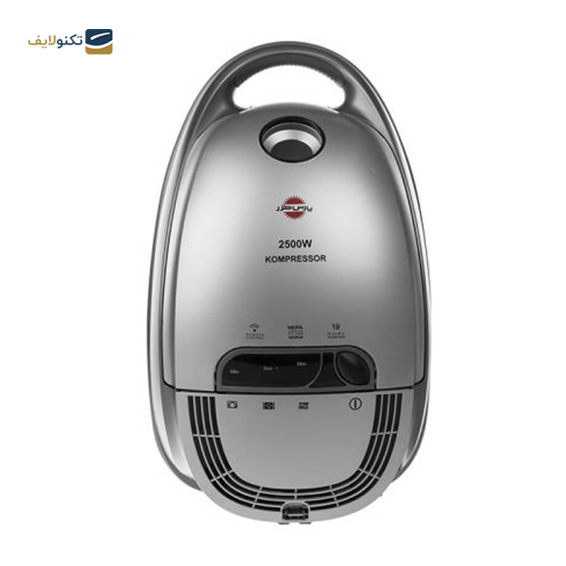 جاروبرقی پارس خزر مدل Chrome KOMPRESSOR - Pars Khazar Chrome KOMPRESSOR Vacuum Cleaner