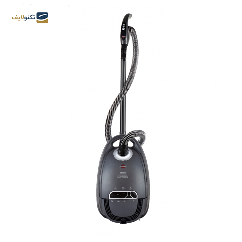 جاروبرقی پارس خزر مدل Chrome KOMPRESSOR - Pars Khazar Chrome KOMPRESSOR Vacuum Cleaner