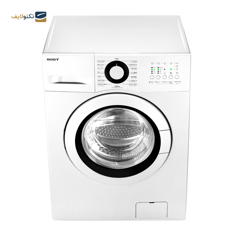 ماشین لباسشویی بست 7 کیلویی مدل BWD-7150N - Bost BWD-7150N Washing Machine