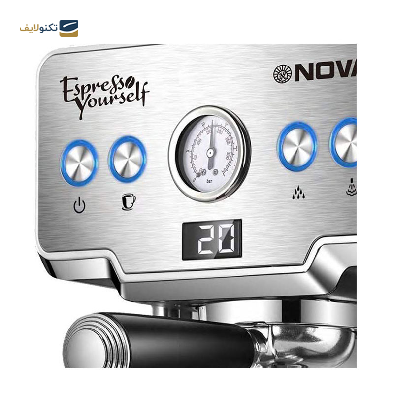 اسپرسوساز نوا مدل NCM-128EXPS - Nova NCM-128EXPS Coffee maker