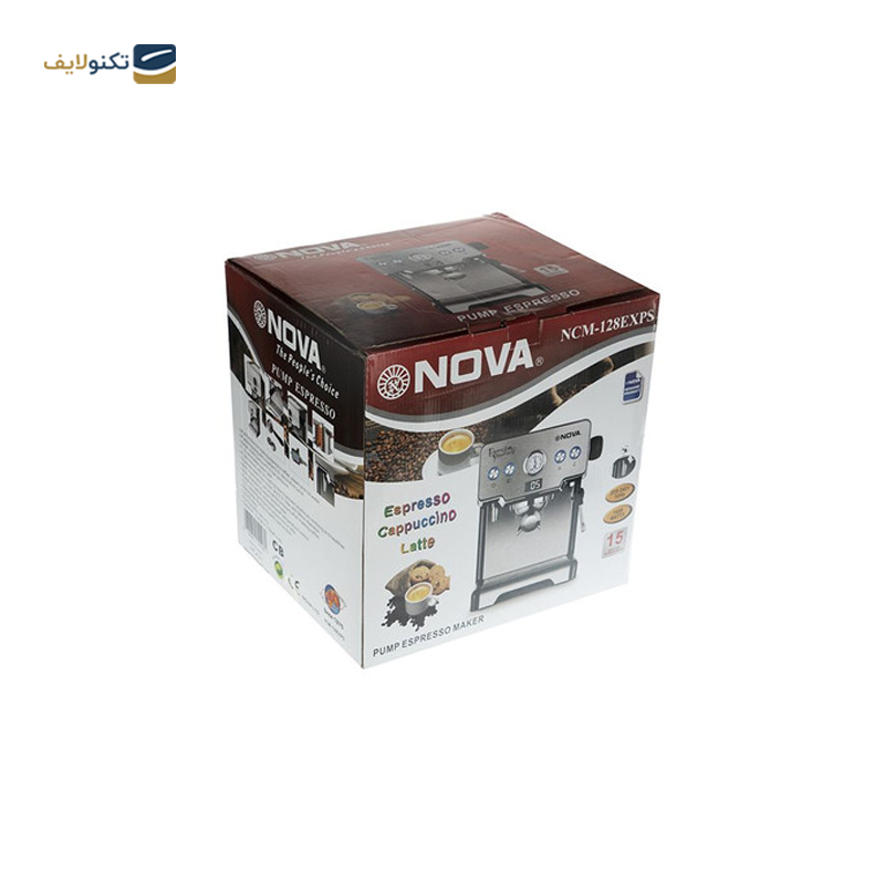 اسپرسوساز نوا مدل NCM-128EXPS - Nova NCM-128EXPS Coffee maker