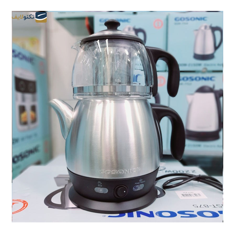 چای ساز گوسونیک مدل GST-759 - Gosonic GST-759 Tea Maker Machine