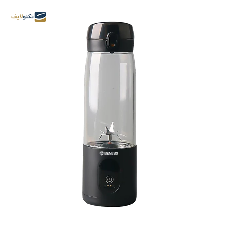 شیکر شارژی بنس مدل BJ-B50C توان 316 وات - Beness BJ-B50C Blender 316w