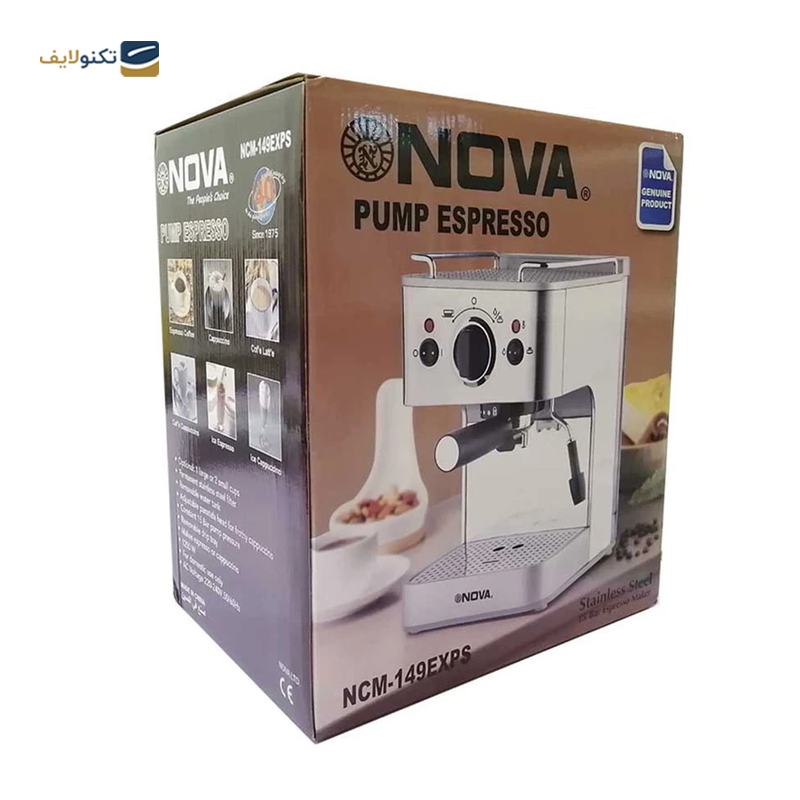 اسپرسوساز نوا مدل NCM-149EXPF - Nova NCM-149EXPF Espresso Machine