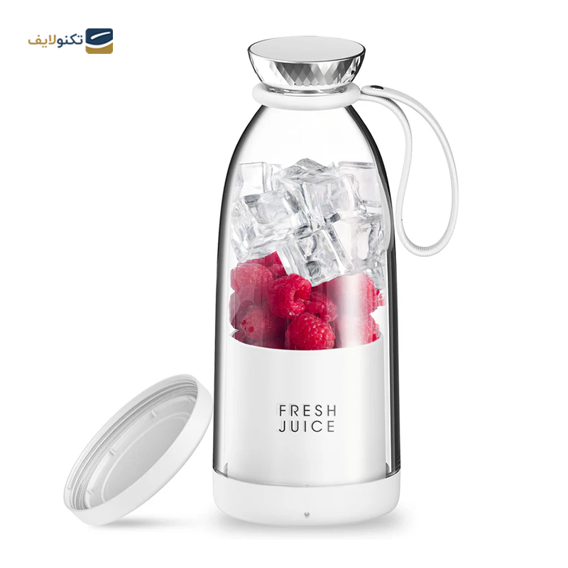 شیکر شارژی فرش جویس مدل Fresh Juice Bottle Blender Plus 500ml - Fresh Juice Bottle Blender Plus 500ml