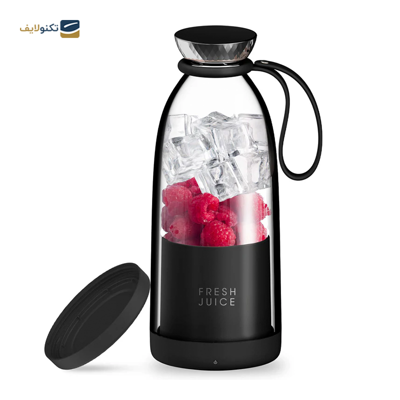 شیکر شارژی فرش جویس مدل Fresh Juice Bottle Blender Plus 500ml - Fresh Juice Bottle Blender Plus 500ml