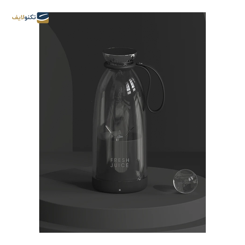 شیکر شارژی فرش جویس مدل Fresh Juice Bottle Blender Plus 500ml - Fresh Juice Bottle Blender Plus 500ml