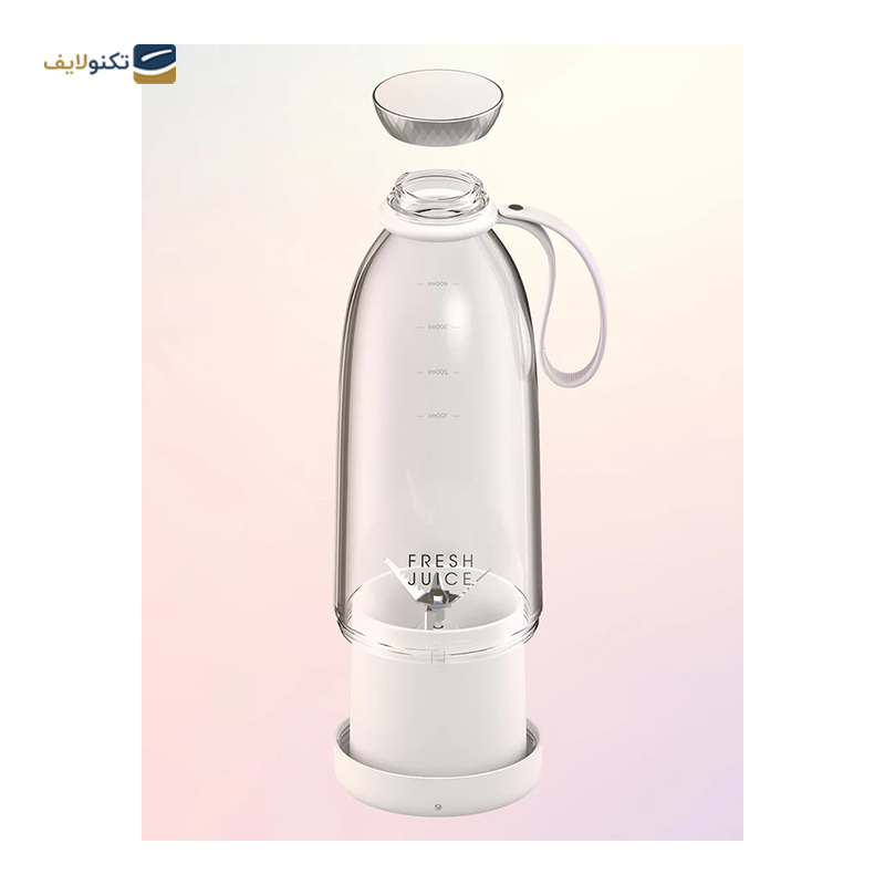 شیکر شارژی فرش جویس مدل Fresh Juice Bottle Blender Plus 500ml - Fresh Juice Bottle Blender Plus 500ml