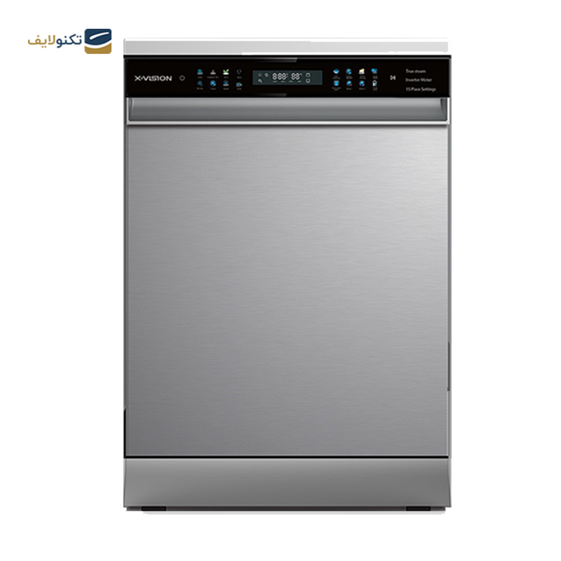 ماشین ظرفشویی ایکس ویژن 15 نفره مدل M160-S - X.Vision M160-S Dishwasher