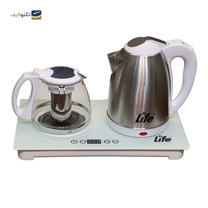 چای ساز لایف مدل Tee 344s - Life Tee 344s Tea Maker Machine