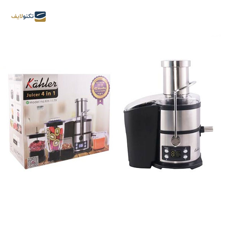 آبمیوه گیری چند کاره کاخلر مدل KH-1179 - Kahler KH-1179 Juicer