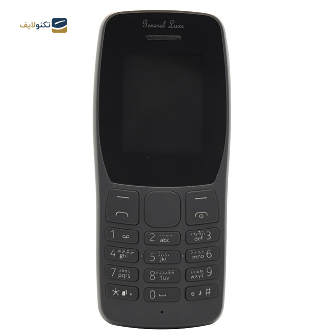  گوشی موبایل جی ال ایکس مدل جنرال لوکس 110 دو سیم کارت - GLX General Luxe 110 Dual SIM