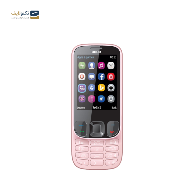 گوشی موبایل ارود مدل 6303 دو سیم کارت - OROD 6303 Dual SIM