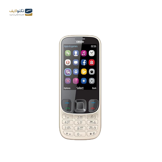 گوشی موبایل ارود مدل 6303 دو سیم کارت - OROD 6303 Dual SIM