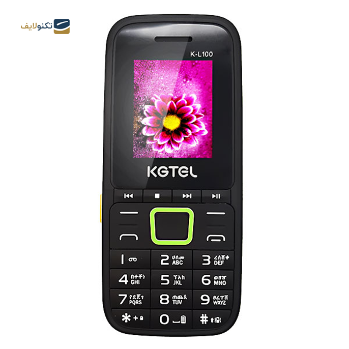  گوشی موبایل کاجیتل مدل KL100 دو سیمکارت - KGTEL KL100 Dual SIM