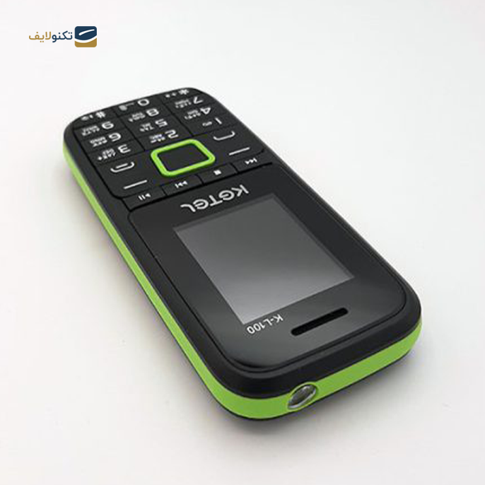  گوشی موبایل کاجیتل مدل KL100 دو سیمکارت - KGTEL KL100 Dual SIM