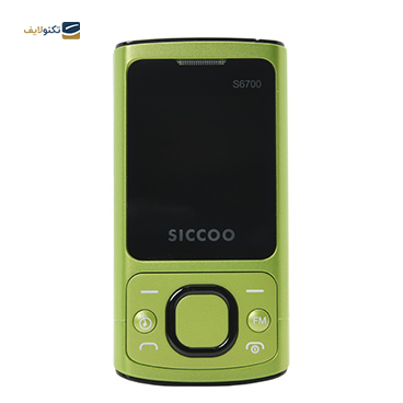  گوشی موبایل سیکو مدل S6700 دو سیم کارت - SICCOO S6700 Dual SIM