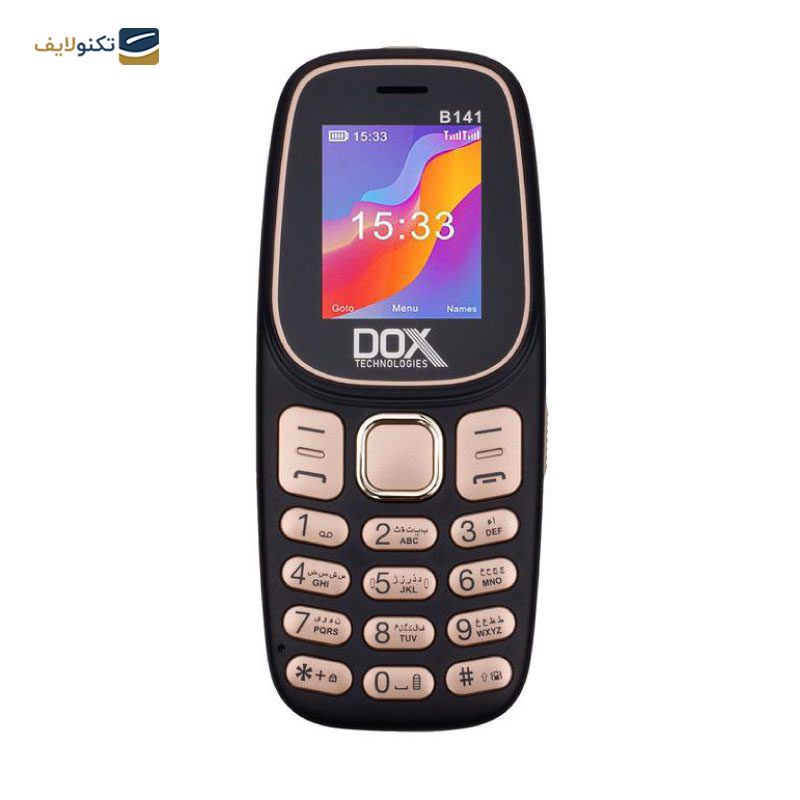 گوشی موبایل داکس مدل B141 دو سیم کارت - Dox B141 Dual SIM