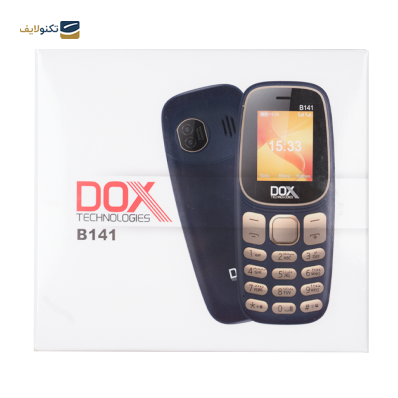 گوشی موبایل داکس مدل B141 دو سیم کارت - Dox B141 Dual SIM