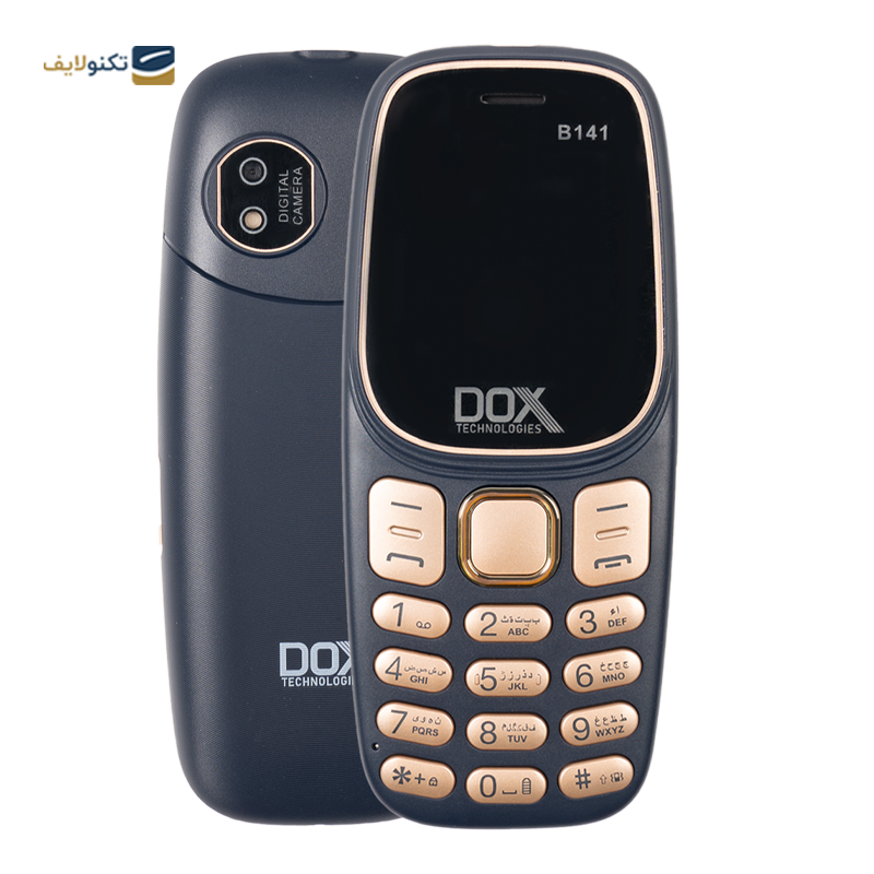 گوشی موبایل داکس مدل B141 دو سیم کارت - Dox B141 Dual SIM