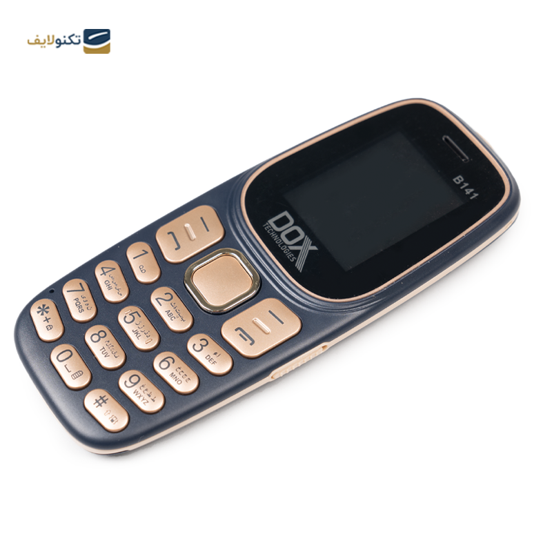 گوشی موبایل داکس مدل B141 دو سیم کارت - Dox B141 Dual SIM