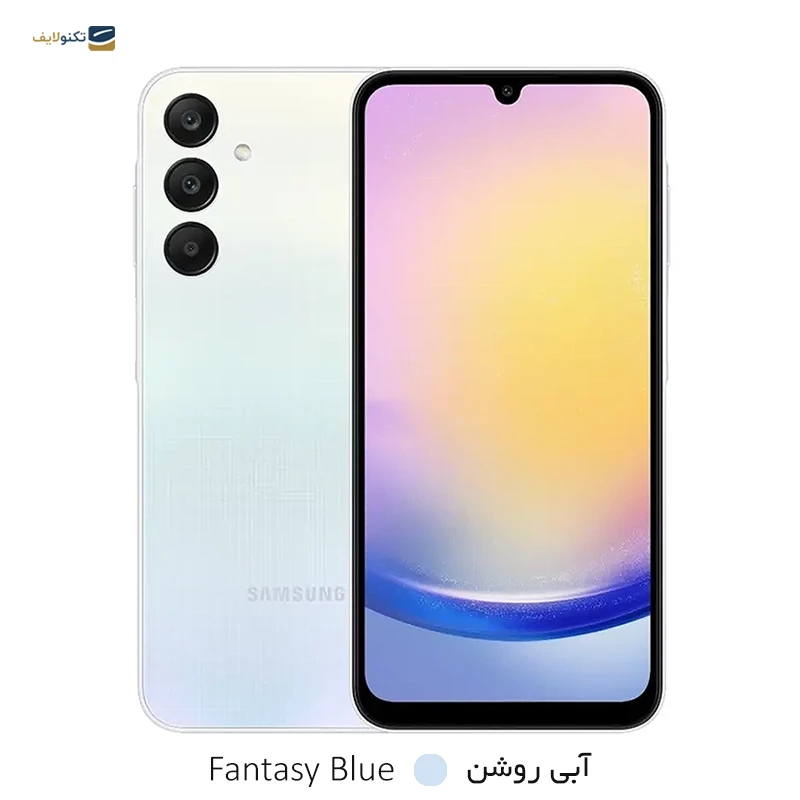 گوشی موبايل سامسونگ مدل Galaxy A25 5G ظرفیت 128 گیگابایت رم 6 گیگابایت - ویتنام - Samsung Galaxy A25 5G 128/6GB - Vietnam