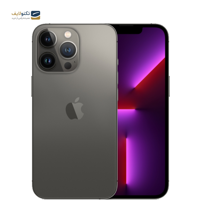  گوشی موبایل اپل مدل iPhone 13 Pro Max ZA/A Not Active ظرفیت 256 گیگابایت - رم 6 گیگابایت - Apple iPhone 13 Pro Max ZA/A 256/6GB - Not Active