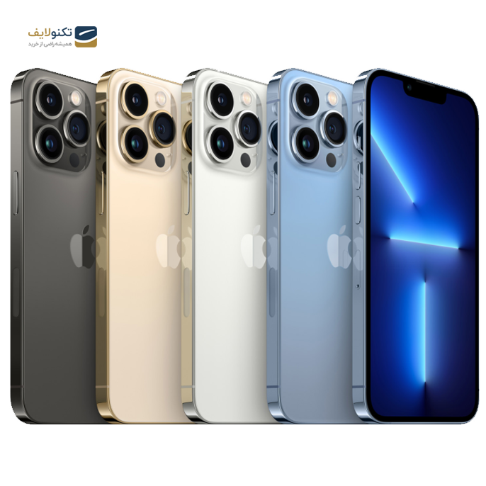 گوشی موبایل اپل مدل iPhone 13 Pro Max ZA/A Not Active ظرفیت 256 گیگابایت - رم 6 گیگابایت - Apple iPhone 13 Pro Max ZA/A 256/6GB - Not Active