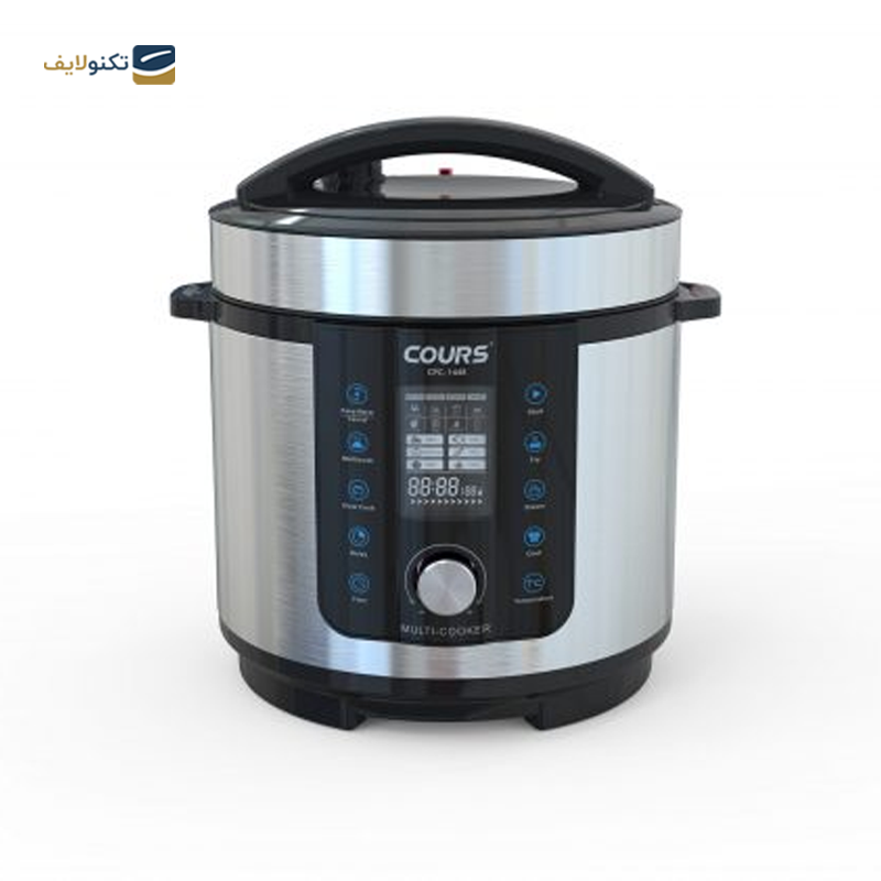 مولتی کوکر 7 نفره کورس مدل CPC 1448 - Cours CPC 1448 Multicooker