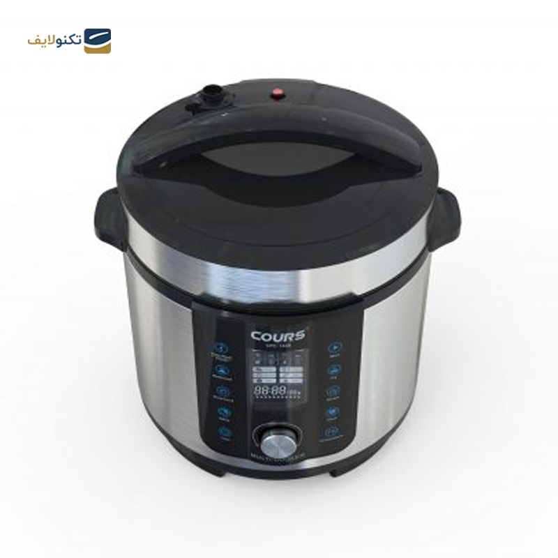 مولتی کوکر 7 نفره کورس مدل CPC 1448 - Cours CPC 1448 Multicooker