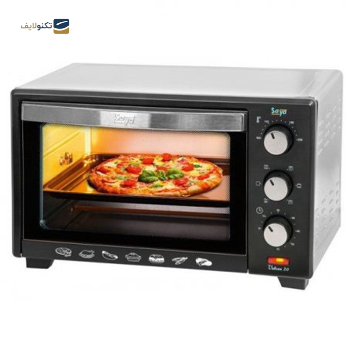 آون توستر سایا مدل Vulerkan 20 - Saya Vulerkan 20 Toaster oven