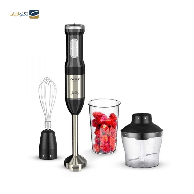 گوشت کوب برقی کورس مدل CHB 1540 - Cours 1540 Hand Blender