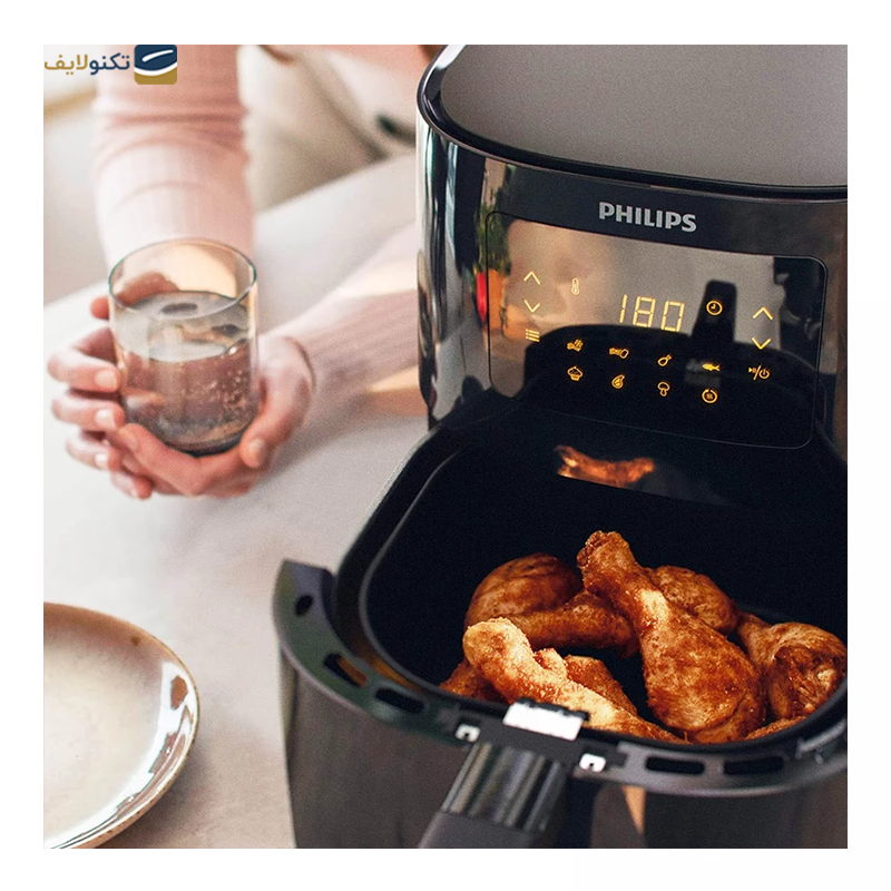 سرخ کن بدون روغن فیلیپس مدل HD9252 - Philips HD9252 Oil Free Fryer