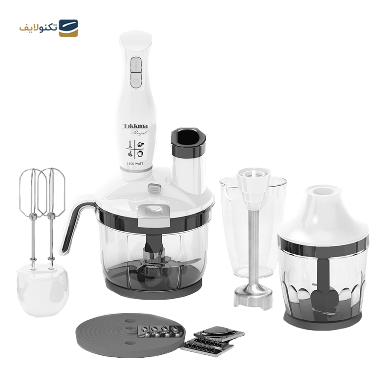 غذاساز توکما مدل TK-BL245 - Tokkma TK-BL245 Food Processor