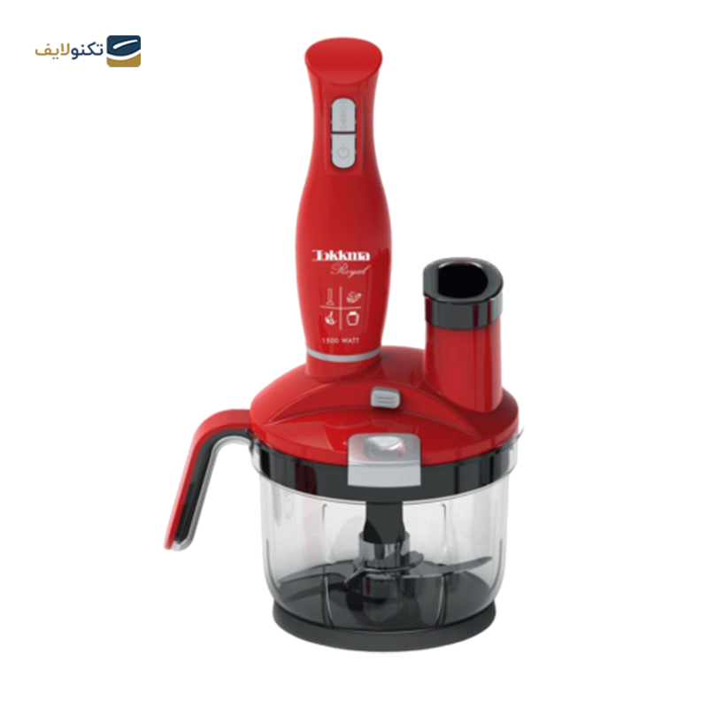 غذاساز توکما مدل TK-BL245 - Tokkma TK-BL245 Food Processor