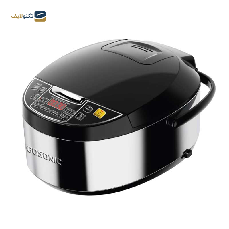 پلوپز 8 نفره گوسونیک مدل GRC-686 - Gosonic GRC-686 rice cooker