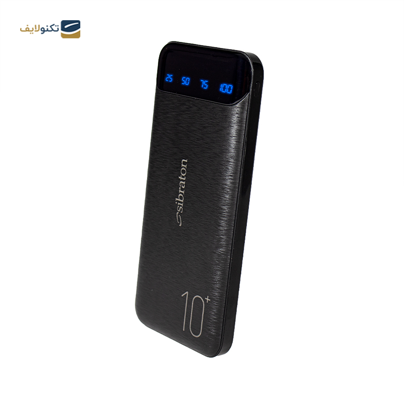 پاوربانک سیبراتون مدل S-PB105 ظرفیت 10000 میلی آمپر ساعت - Sibraton S-PB105 10000mah power bank