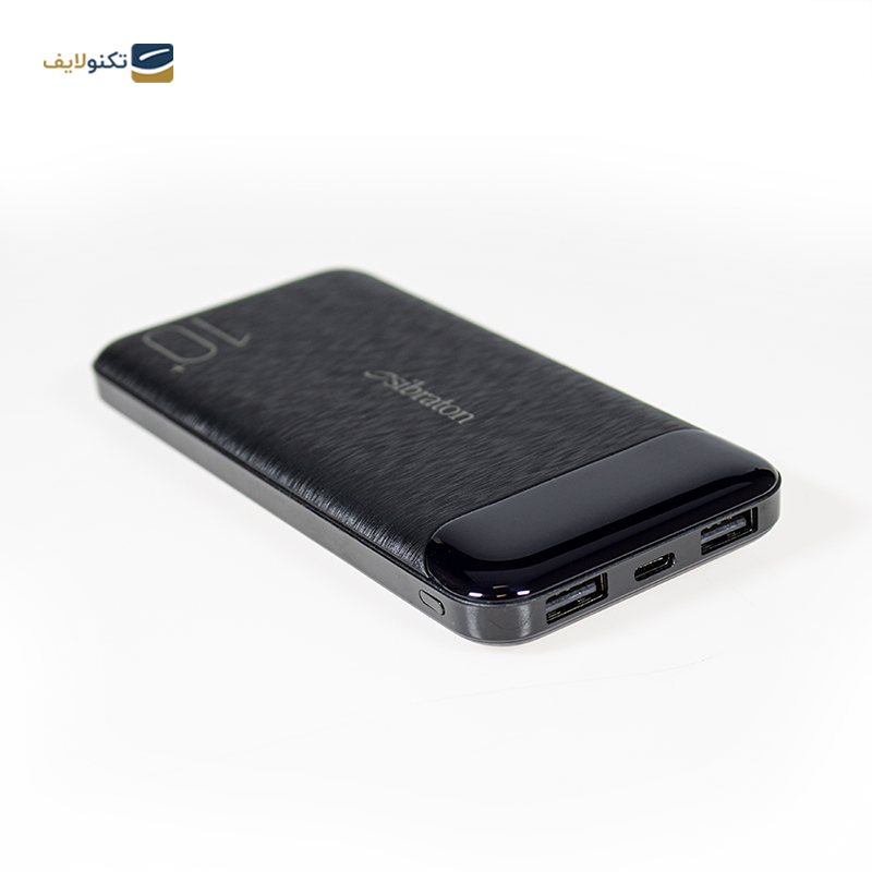 پاوربانک سیبراتون مدل S-PB105 ظرفیت 10000 میلی آمپر ساعت - Sibraton S-PB105 10000mah power bank